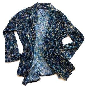 Alfani Cardigan Large Multi-colored Thin